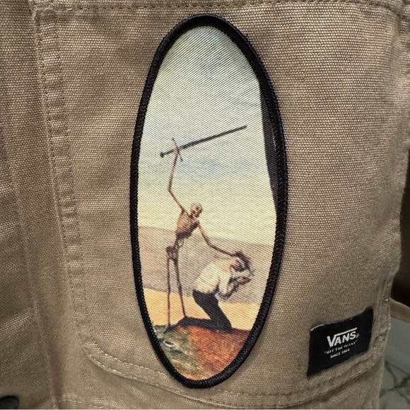 Vans Chore Coat with Art History Patches - Picture 10 of 16